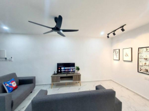 (New)Jovial Cozy&Stylish House 4Room@BM Sri Rambai
